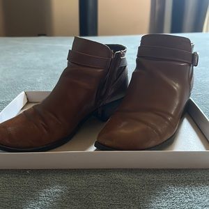 Brown boots